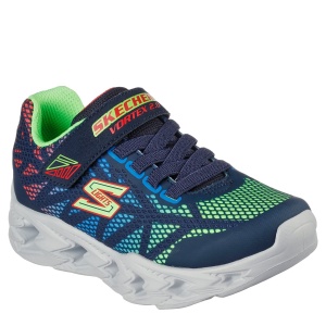 Pantofi sport băieți Skechers Vortex 2.0 Navy Multi - 400602L/NVMT