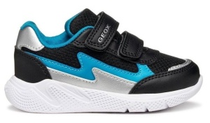 Pantofi sport baieti Sprintye Boy Black Sky - Img 4