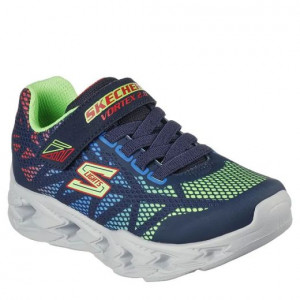 Skechers Pantofi sport Baieti Vortex 2.0 Navy Multi incaltaminte copii bigstep
