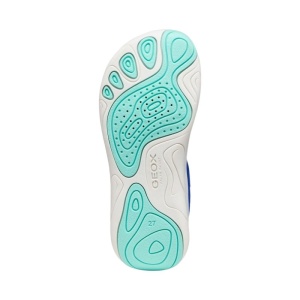 Pantofi sport barefoot baieti Foot-Run Boy Royal Watersea - Img 4