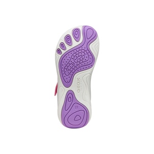 Geox Pantofi sport fete Foot-Run Girl Pink Lavender J65PCA-06K9J-CE88Q încălțăminte copii bigstep