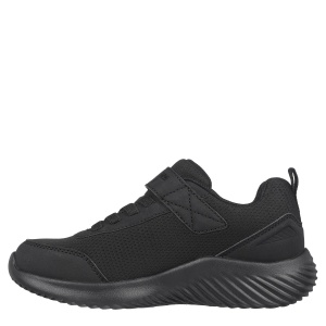 Pantofi sport copii Skechers Bounder-Dripper Drop Black — vedere din față