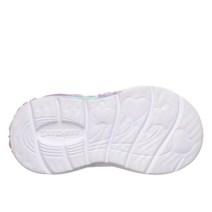 Skechers Pantofi sport fete 303061N/LVMT My Dreamers Lil Mermaid Lavender Multi N incaltaminte copii bigstep