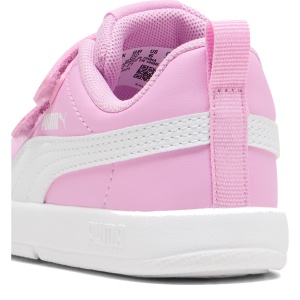 Pantofi sport fete Courtflex V3 V Inf Mauve Glow-PUMA White - 310252/21 - talpa