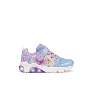 Geox Pantofi sport fete Fadinlight Lilac Sky încălțăminte copii bigstep