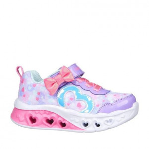 Pantofi sport fete Flutter Heart Lights Lavender Hot Pink N