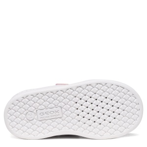 Pantofi sport fete Geox Eclyper Girl Pink/Lt Yellow - B665MA/000BC/CE82M - talpă
