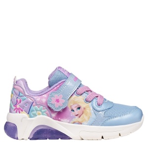 Pantofi sport fete Geox Fadinlight Lilac Sky