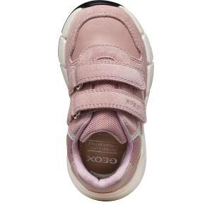 Pantofi sport fete Geox Flexyper Mini Girl Old Rose - B656NA/05422/C8014 - de sus