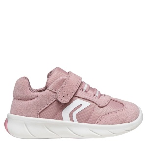 Pantofi sport fete Geox Foot-Run Girl Old Rose/White