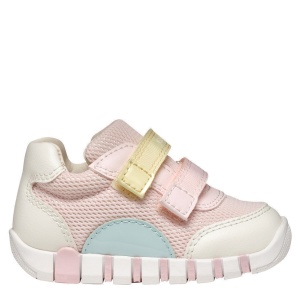 Pantofi sport fete Geox Iupidoo Girl Lt Pink Watersea