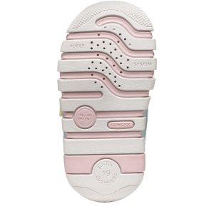 Pantofi sport fete Geox Iupidoo Girl Lt Pink Watersea — talpa