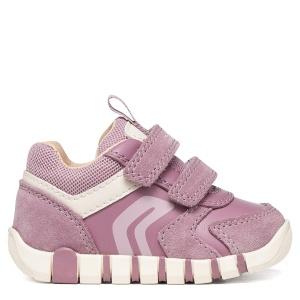 Pantofi sport fete Geox Iupidoo Girl Lt Prune