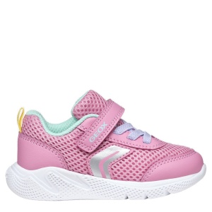 Pantofi sport fete Geox Sprintye Girl Pink Watersea