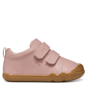 Pantofi sport fete Geox Steppieup Girl Nude