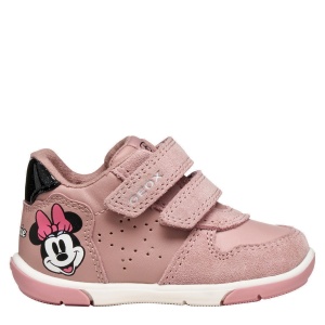 Pantofi sport fete Geox Zapito Girl Antique Rose Black