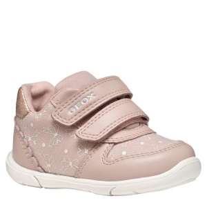 Pantofi sport fete Geox Zapito Girl Lt Rose — vedere în perspectivă