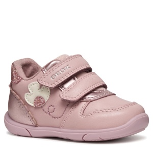 Pantofi sport fete Geox Zapito Girl Old Rose