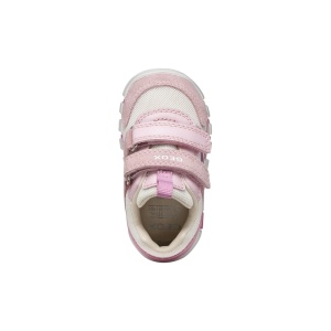 Pantofi sport fete Iupidoo Girl Nude White - Img 6