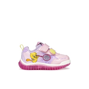 Pantofi sport fete Lightyloo Lilac Tweety - Img 2