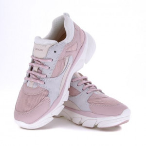 Pantofi Sport Fete Lunare G.D Light Rose White - Img 2