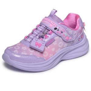 Skechers Pantofi sport fete Power Jams 2.0 Lavender Multi încălțăminte copii bigstep
