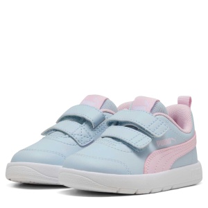Pantofi sport fete Puma Courtflex V3 Inf Lucite Pearl Pink