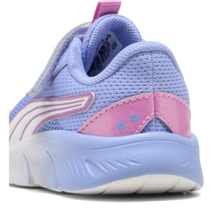 Pantofi sport fete Puma FlexFocus MoJelly Heaven Intense Lavander — detaliu călcâi