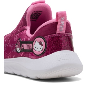 Pantofi sport fete Puma Fun Racer 2 SLIPTECH HK&FR 2 PS — detaliu călcâi