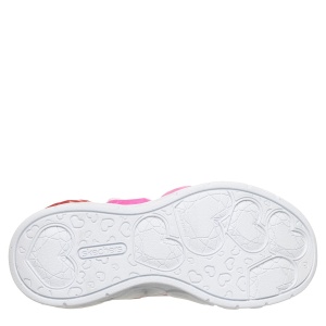 Pantofi sport fete Skechers Enchanted Heart Lights Multicolor - 303266LC/SMLT - talpă