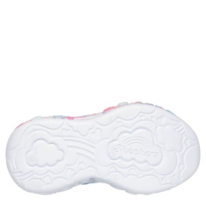 Pantofi sport fete Skechers Eternal Heart Lights Blue Multi mărimi 21-26 — talpa