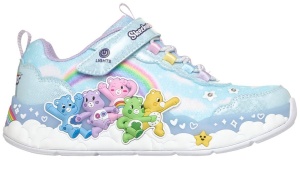 Pantofi sport fete Skechers Hugs N Snugs Albastru