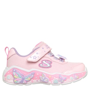 Pantofi sport fete Skechers Lil Butterfly Bliss Roz