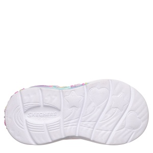Pantofi sport fete Skechers My Dreamers Lil Mermaid Lavender Multi — talpa