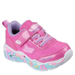 Pantofi sport fete Skechers Play Scene Roz - 303192N/PKLV - profil
