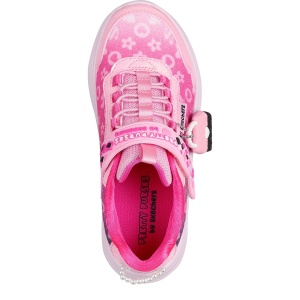 Pantofi sport fete Skechers Power Jams 2.0 — vedere de sus