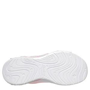 Pantofi sport fete Skechers S-Lights Butterfly Bliss Pink — talpa