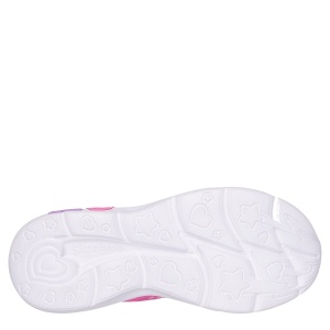 Pantofi sport fete Skechers Snuggle Sneaks Skech Squad Pink Multi — talpa