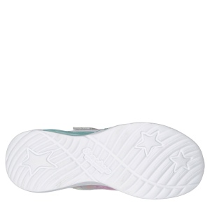 Pantofi sport fete Skechers Star Sparks Silver Multi - 65593