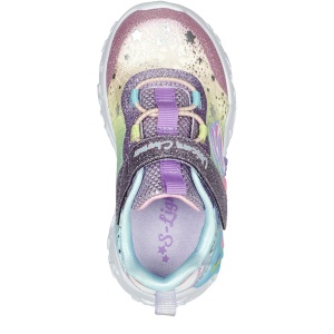 Pantofi sport fete Skechers Unicorn Charmer Purple Multi - Img 4