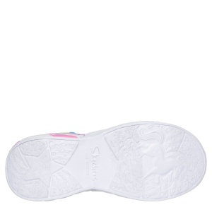 Pantofi sport fete Skechers Unicorn Dreams Starry Lite Silver Multi - Img 5