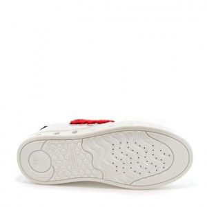Pantofi Sport fete Skylin GC White Red - Img 9