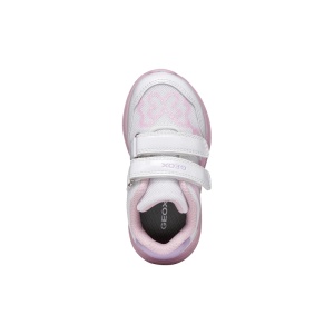 Geox Sprintye Girl White Lt Lilac B654TA-0GNHH-C1060 incaltaminte copii bigstep
