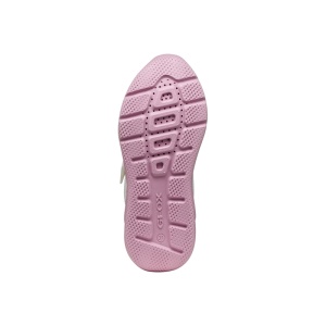Geox Pantofi sport fete Sprintye White Pink J36FWB-01454-C0406 încălțăminte copii bigstep