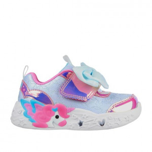 Pantofi sport fete Unicorn Charmer Silver Multi