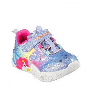 Skechers Pantofi sport Fete Unicorn Charmer Twilight Dream incaltaminte copii bigstep