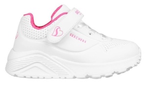 Pantofi sport fete Uno Lite White N - Img 2