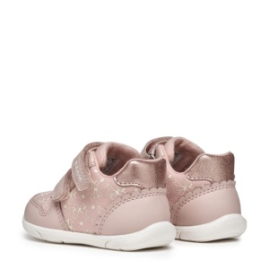 Geox Pantofi sport fete Zapito Girl Lt Rose B556DA-0AW54-C8172
