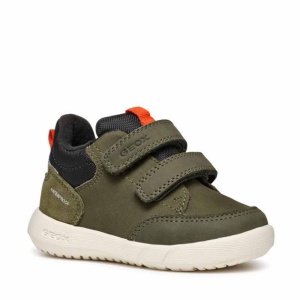Geox Hyroo Boy Wpf Dk Green B365EA-032FU-C3014