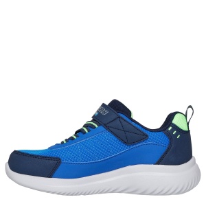 Pantofi sport Skechers impermeabili Bounder 2.0 Blue — vedere din față